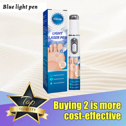 The latest upgraded blue light pen, a best-selling wart removal