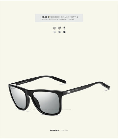 Sunglasses Pilot Men Brand Driving Fashion Polarized