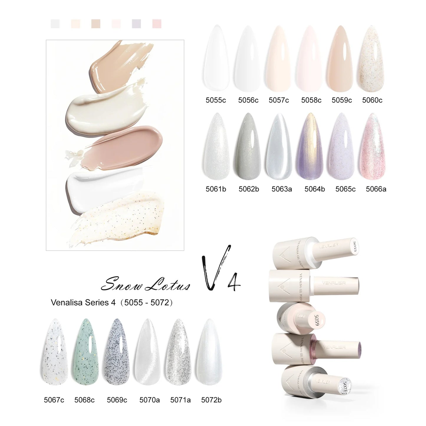CANNI Gel Nail Polish Fantastic Ultra Gorgeous Color Soak