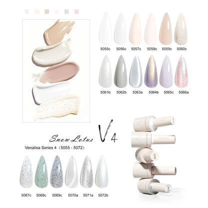 CANNI Gel Nail Polish Fantastic Ultra Gorgeous Color Soak