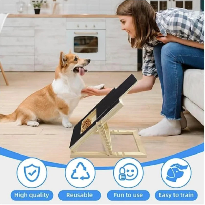 Wooden Pet Scratching Board for Dogs
