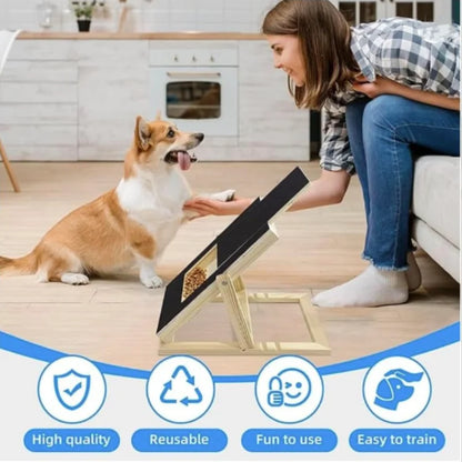 Wooden Pet Scratching Board for Dogs