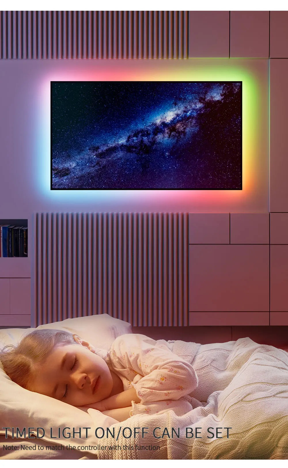 WS2812B COB LED Strip Individually Addressable Smart RGB
