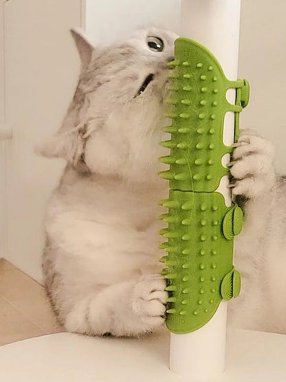 Pet Cat Hair Removal Massage Comb Scratching Brush