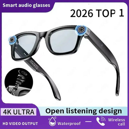 TOP 1 for Meta AI Smart Glasses 13MP Camera Video Recording