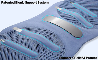 Back Support Brace Adjustable Lumbar Support Belt