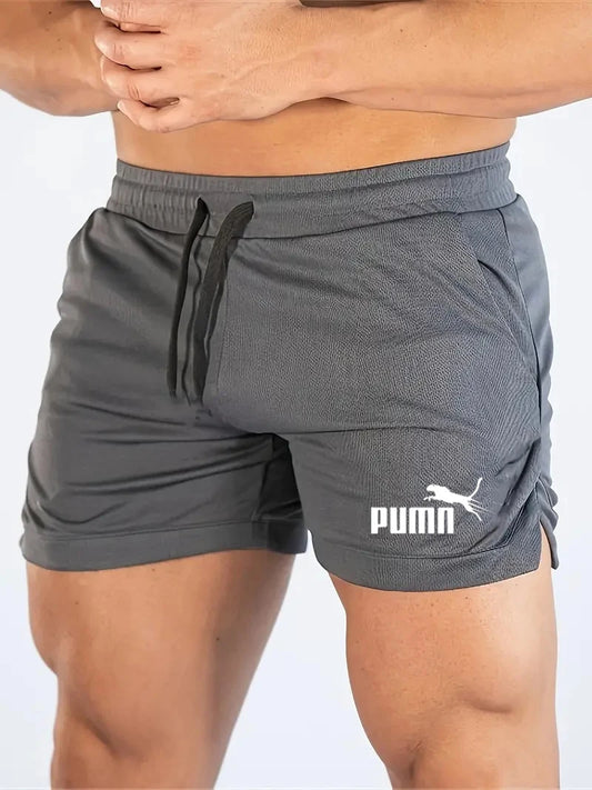 Summer Mesh Quick Drying Shorts Men's Sports