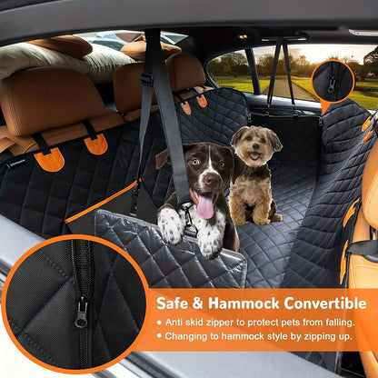 Dog Car Seat Cover for Pets Seat Cover Hammock