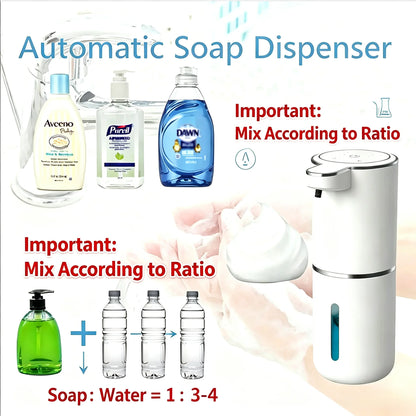Automatic Liquid/Foma Soap Dispenser Touchless