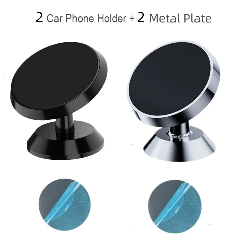 Magnetic Car Phone Holder Magnet Mount Bracket Stick on Car Dashboard