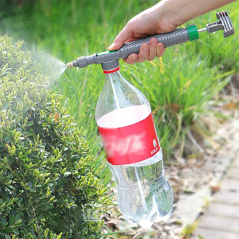 High Pressure Air Pump Manual Sprayer Head Nozzle