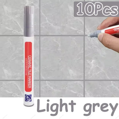 Floor Tile Marker Pen Wall Grout Pen Waterproof
