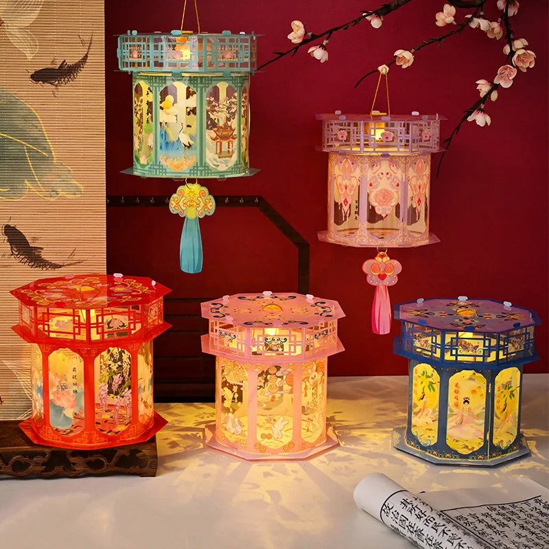 Chinese Style Lantern Mid-Autumn Festival Lantern