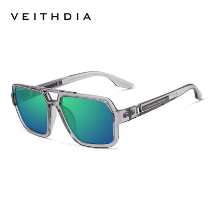 New Arrival Square Sunglasses TR90 Frame Glasses Photochromic