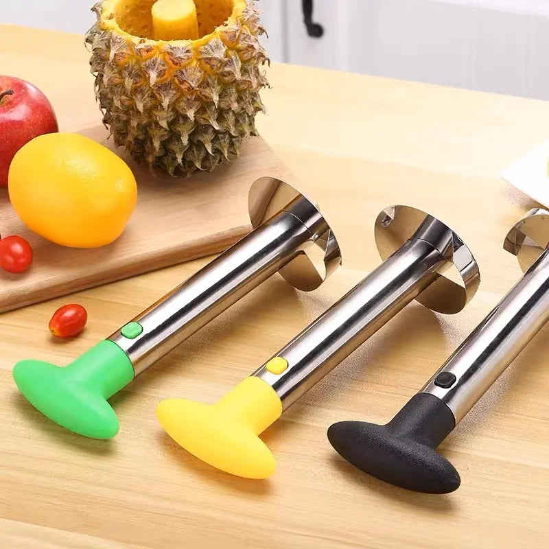 Pineapple Slicer Peeler Cutter Parer Knife Stainless Steel