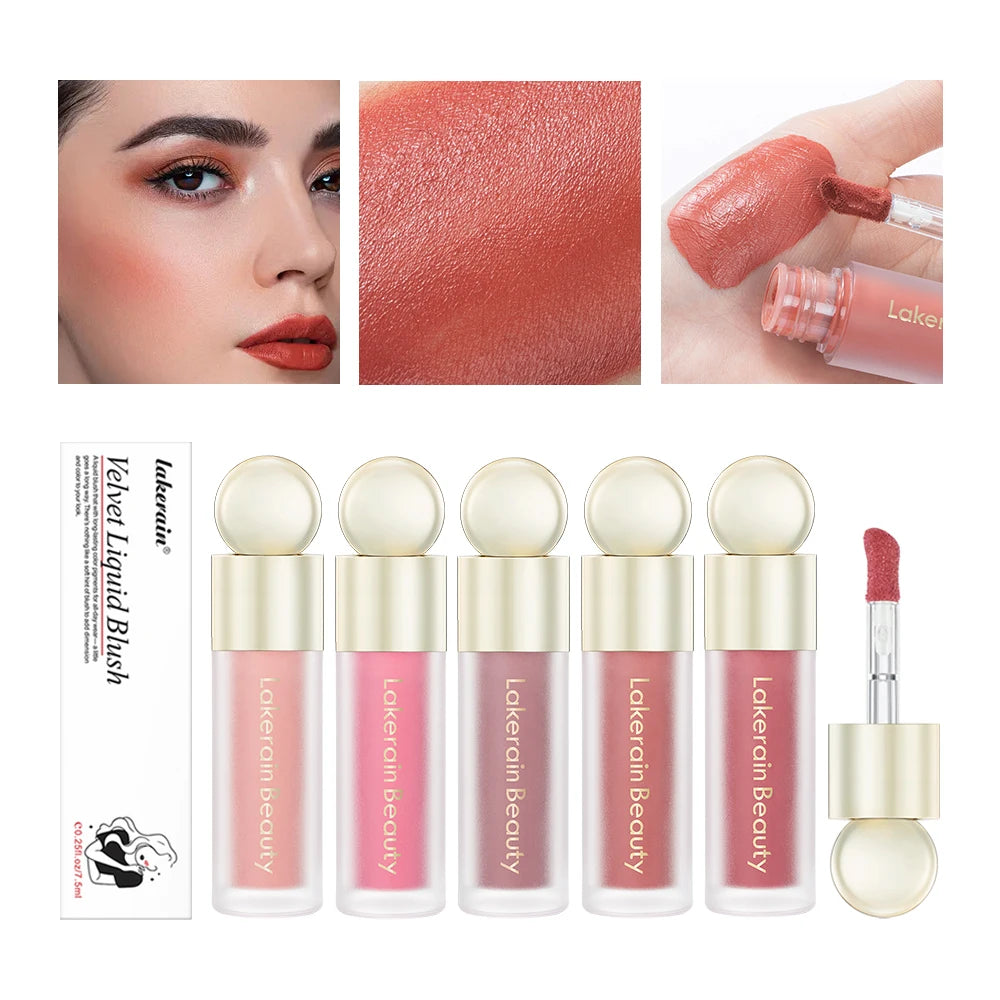 Blush Liquid Blusher Real Makeup Blush Matte Palette Blusher Cosmetics