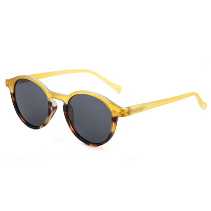 ZENOTTIC Small Round Sunglasses for Men Women Vintage