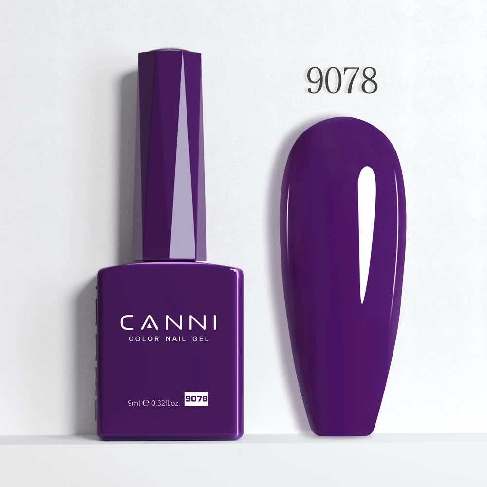 CANNI Gel Nail Polish Fantastic Ultra Gorgeous Color Soak