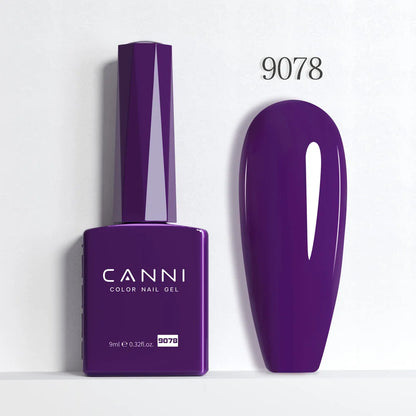 CANNI Gel Nail Polish Fantastic Ultra Gorgeous Color Soak