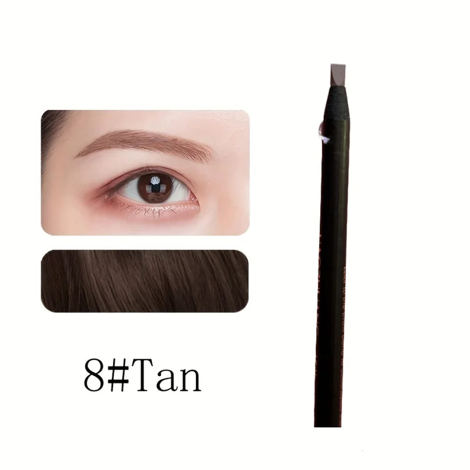 Pull Eyebrow Pencil Black Makeup High Quality Wild Line