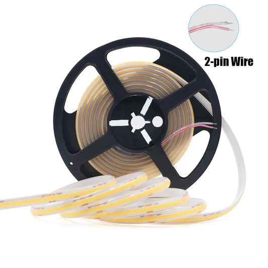 12V 24V COB LED Strip Light IP68 IP67 Flexible Led Lamp