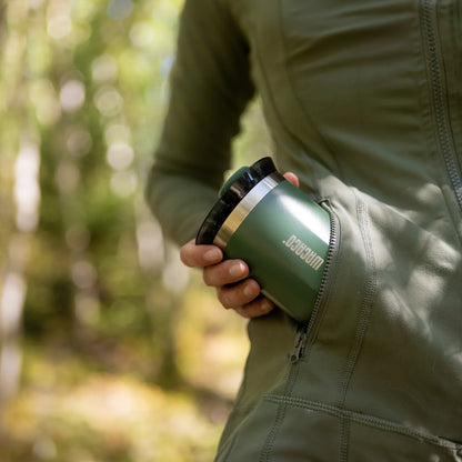 Vacuum Insulated Coffee Mug, Double-wall Stainless Steel