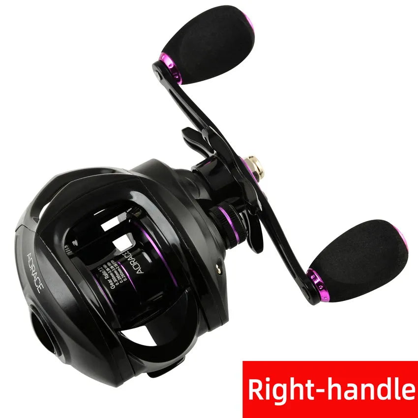 Fishing Baitcasting Reel All Metal Spool Fishing Reels