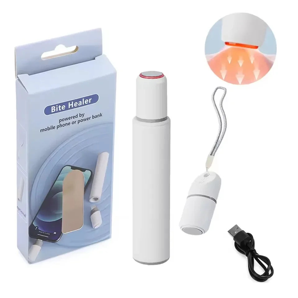 Portable Heat Therapy Anti-Itch Pen Electric Mosquito Bug