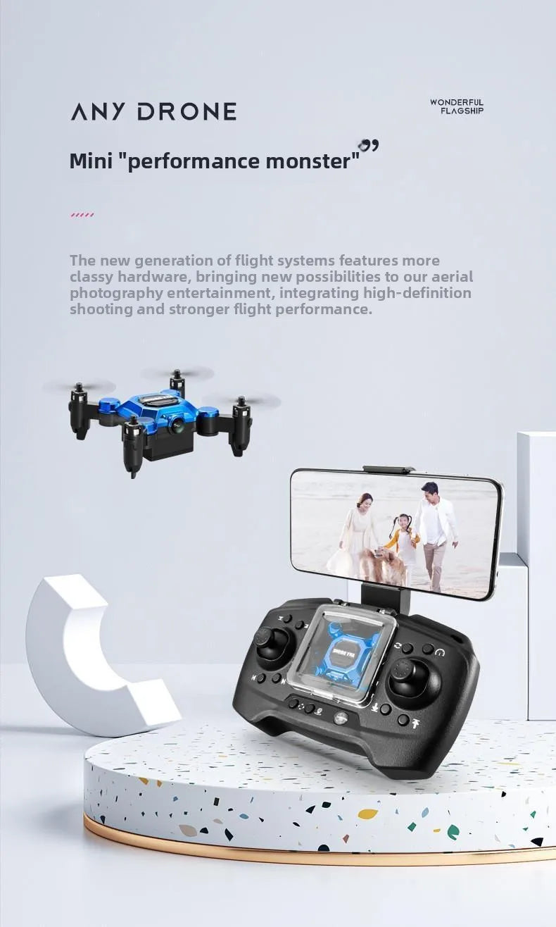 Mosquito drone mini folding drone aerial camera drone