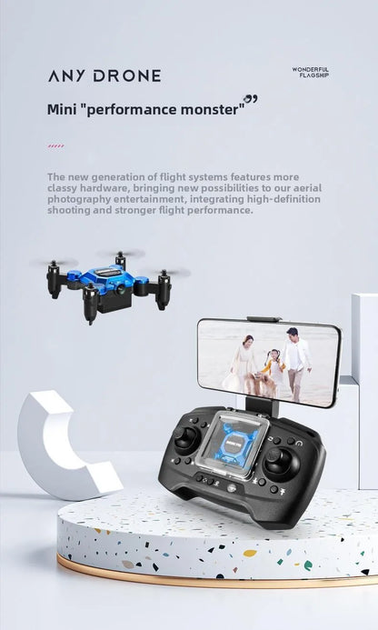 Mosquito drone mini folding drone aerial camera drone