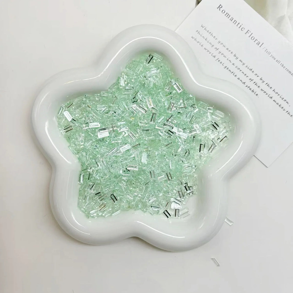 Ice Strip Fill Material Multipurpose DIY Parts for Squishy Ball
