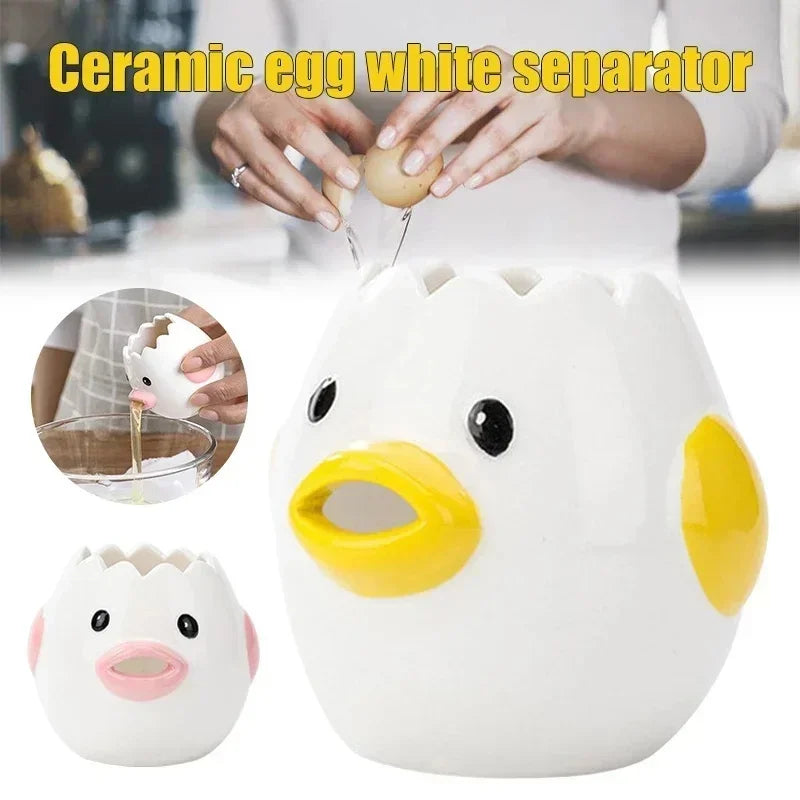 Funny Small Chick Separator Suitable Eggs Yolk White Separator