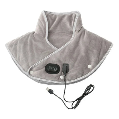 Electric Heating Shoulder Neck Pad Massager Brace