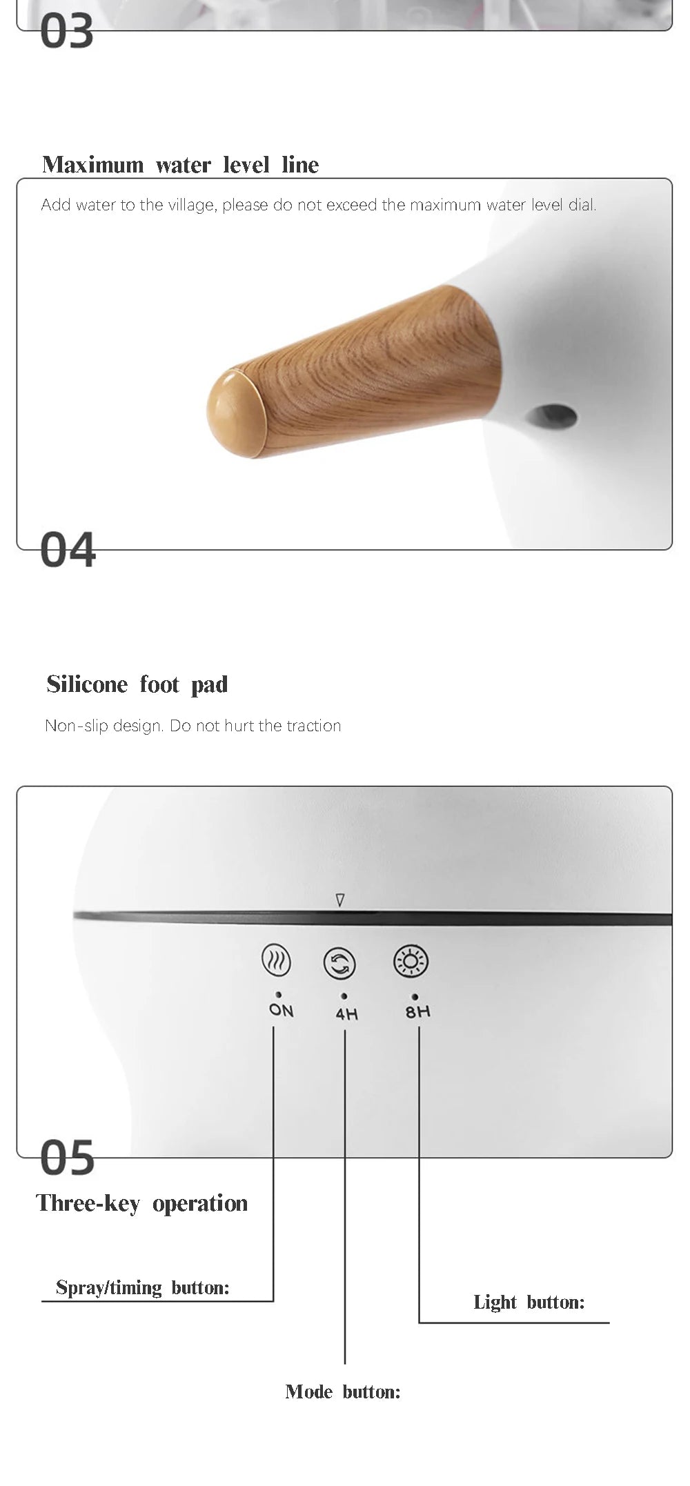 Dynamic Jellyfish Air Humidifier Essential Oil Diffuser