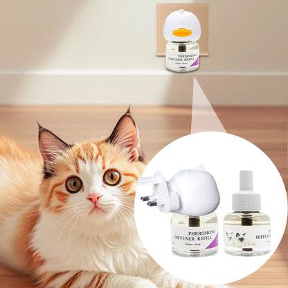 Pheromone Diffuser To Calm Cats Calming Pheromone Diffuser