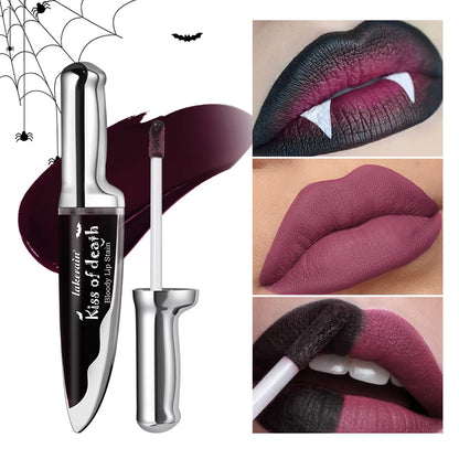 Lip Stain Kiss of Death Bloody Gothic Matte Long Lasting