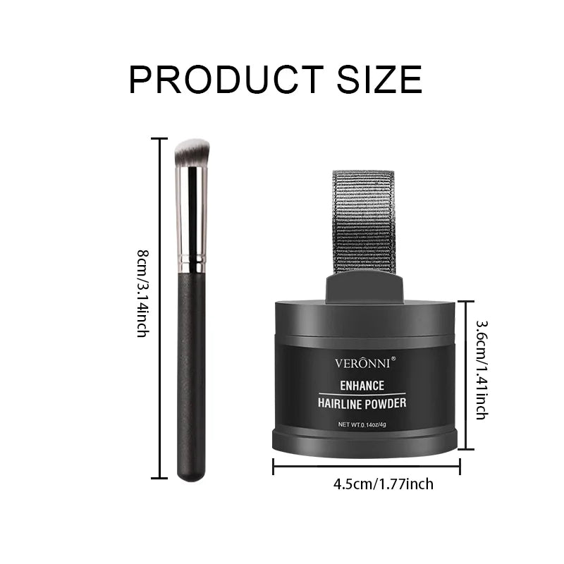 Hairline Line Shadow Contouring Powder-Hair Repairing