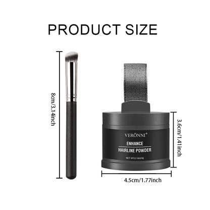 Hairline Line Shadow Contouring Powder-Hair Repairing