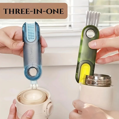 Cleaning brush three in one cup brush water cup