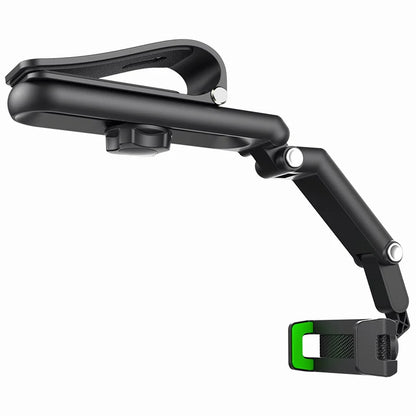Sun Visor Phone Holder for Car Multifunctional 360° Rotating