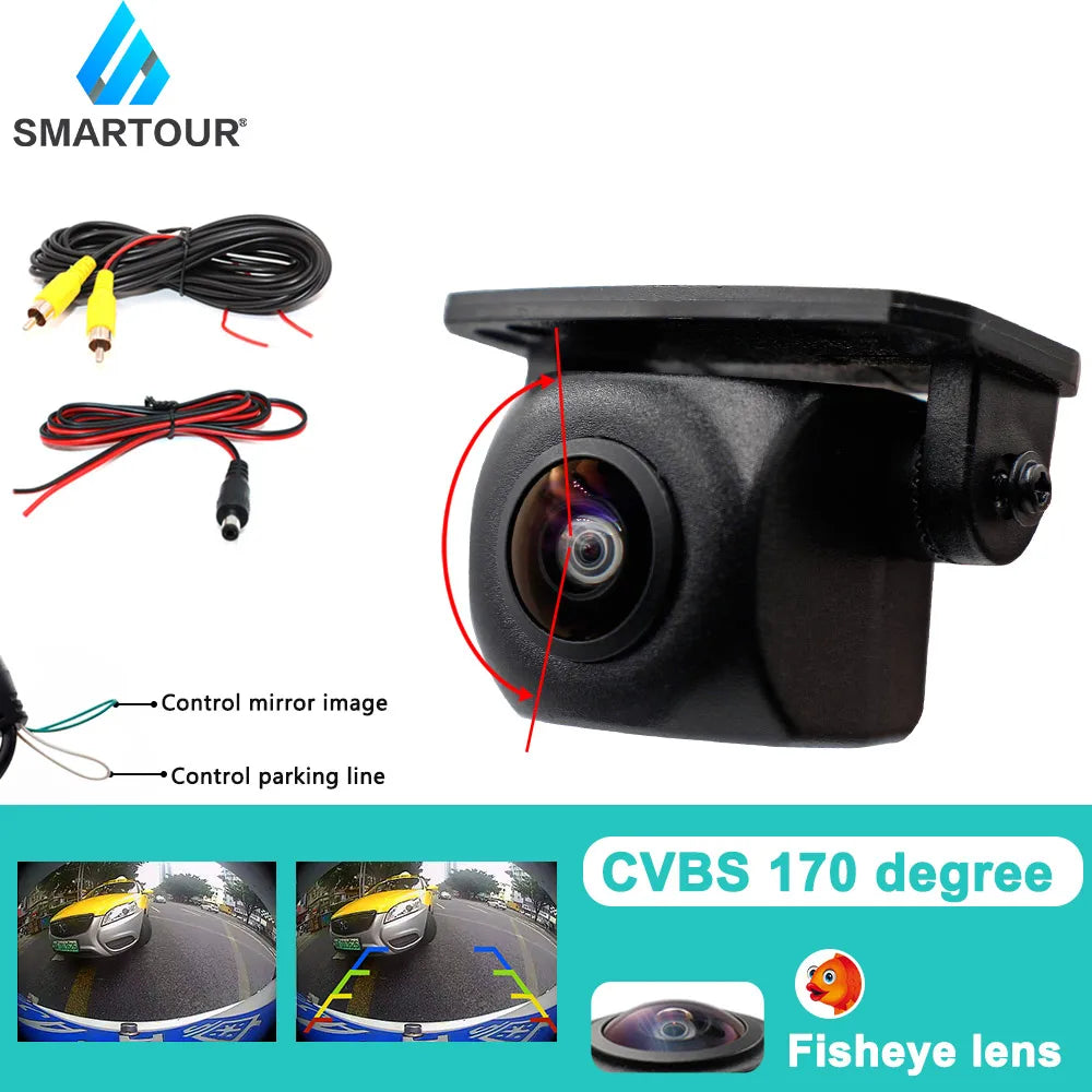 180 Golden Lens AHD 1080P Car Rear View Camera