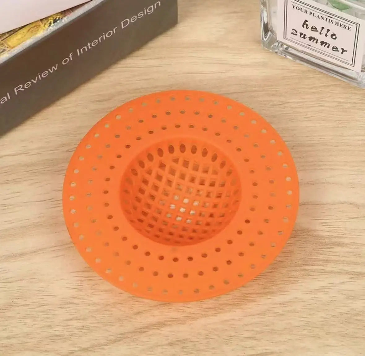 Universal Kitchen Sink Filter Screen Hair Catcher