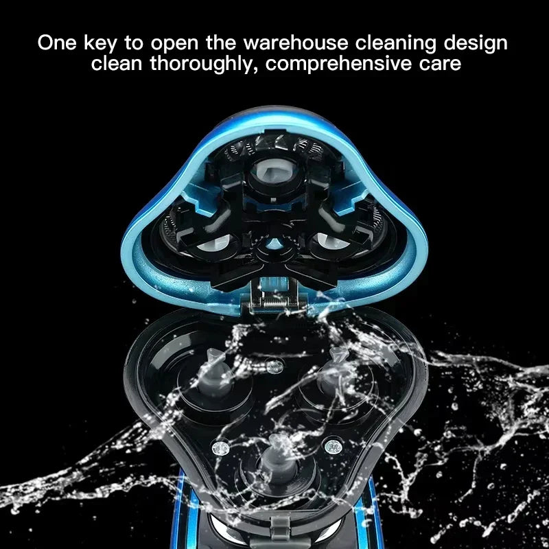 Electric Shaver Full Body Washable Shaver Men's Multifunctional