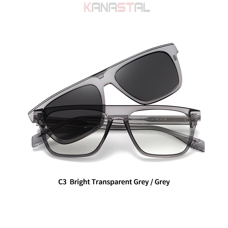 Men Optical Sunglasses TR90 Eyeglasses Frame Eyewear