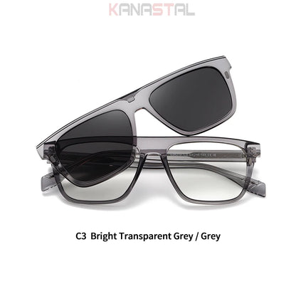 Men Optical Sunglasses TR90 Eyeglasses Frame Eyewear