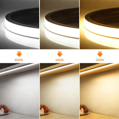 Neon Light Wireless PIR Motion Sensor LED Strip light