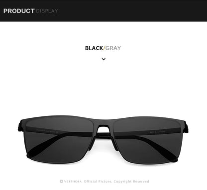 VEITHDIA High-definition Nylon Lens Polarized UV400 Eyeglasses