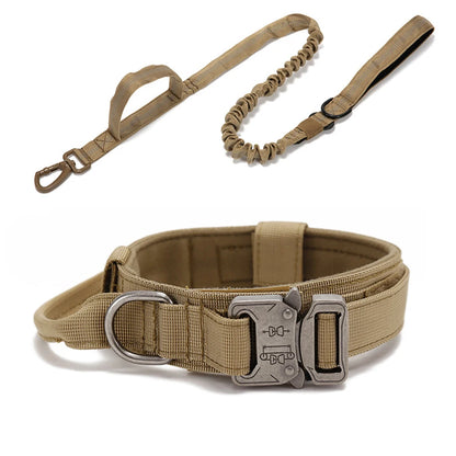 Pet Dog Collar Leash Set Nylon Material Durable Dog Collar