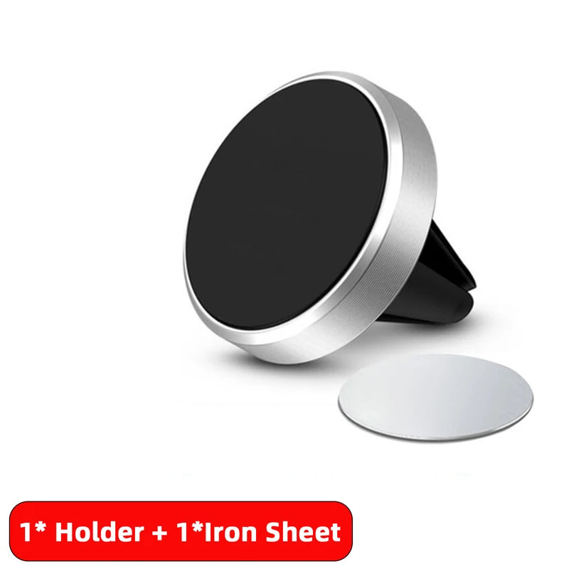 Car Magnetic Holder Universal Air Vent Mount Stand