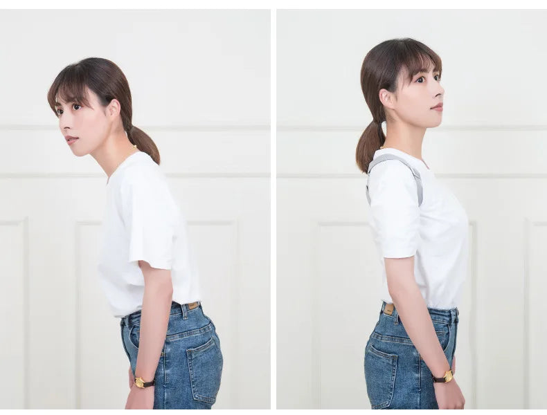 Adjustable Posture Corrector Smart Back Brace Vibration